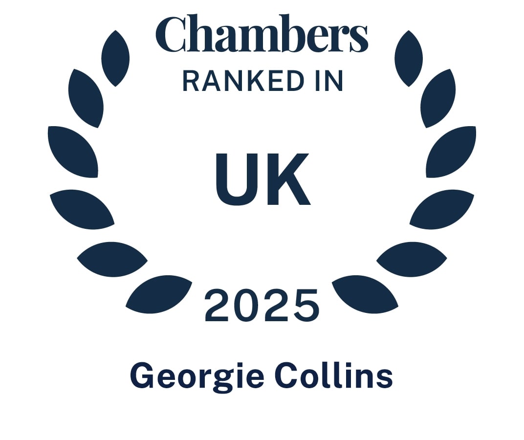 Chambers Top Ranked 2025 - Georgie Collins